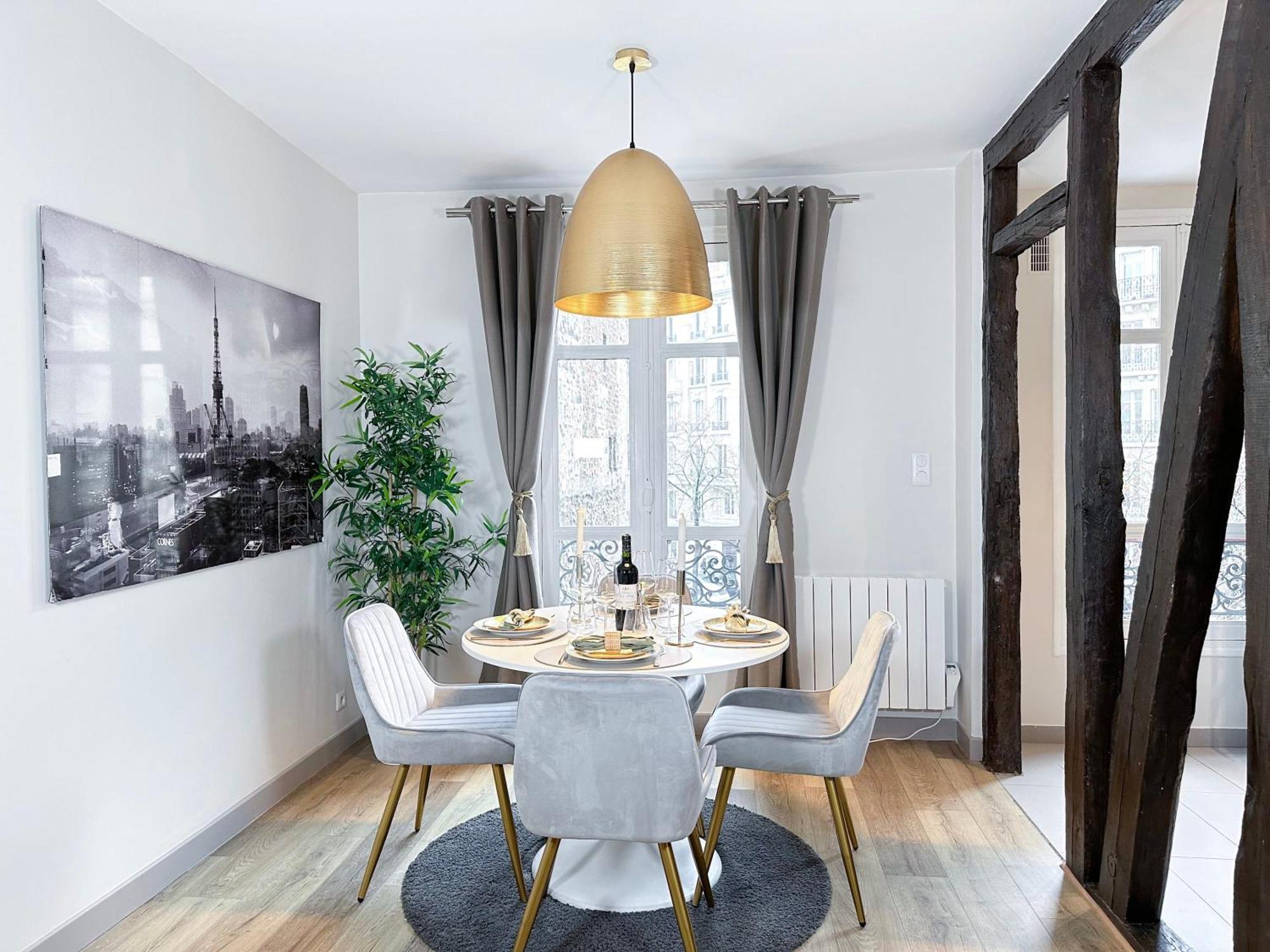Champs-Elysees Finest Flat Lägenhet Paris Exteriör bild